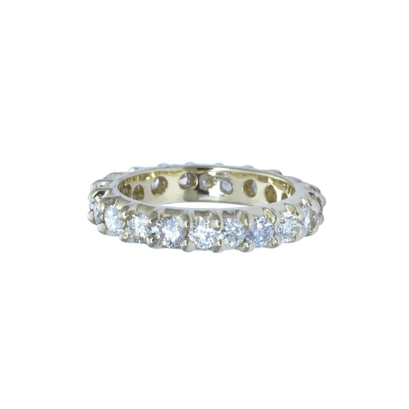 ladies-round-silver-rings-Repair - Ring - Diamond (2183P)