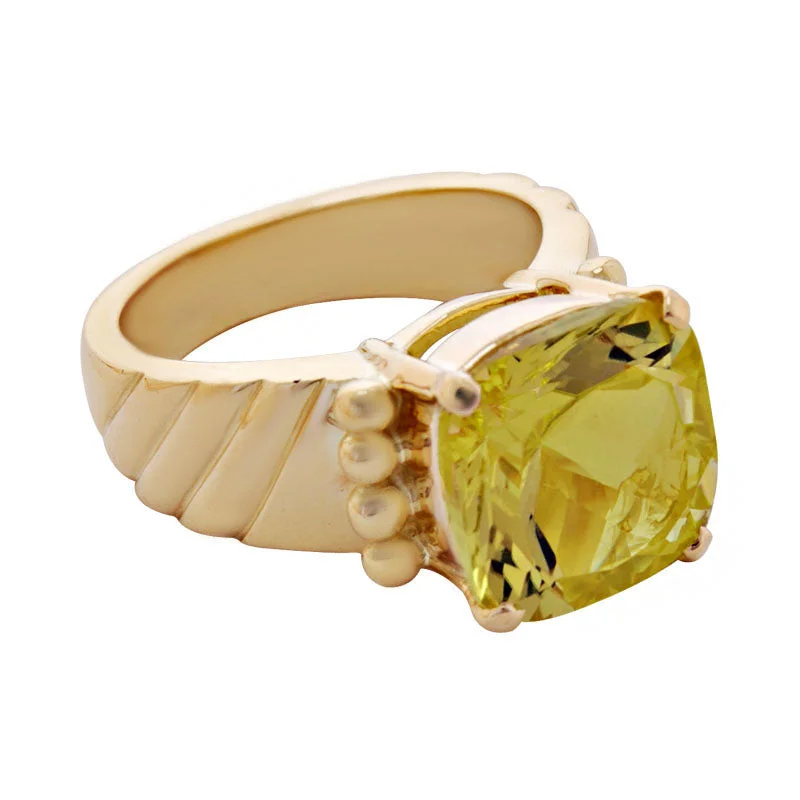 ladies-ruby-accent-rings-Ring- Lemon Quartz