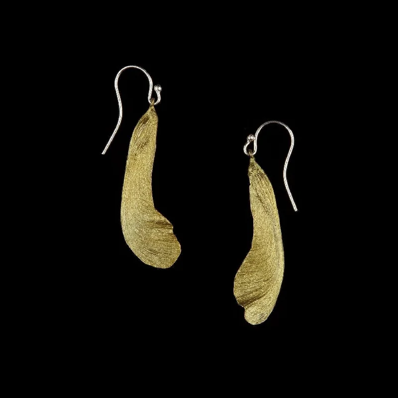 ladies-birthstone-hook-earrings-Samara Earring - Single Wire Bronze