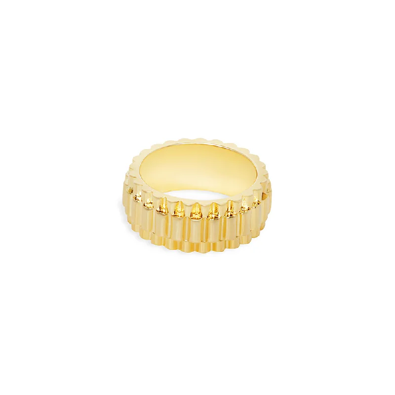 ladies-gold-twist-rings-THE 20W LINK RING