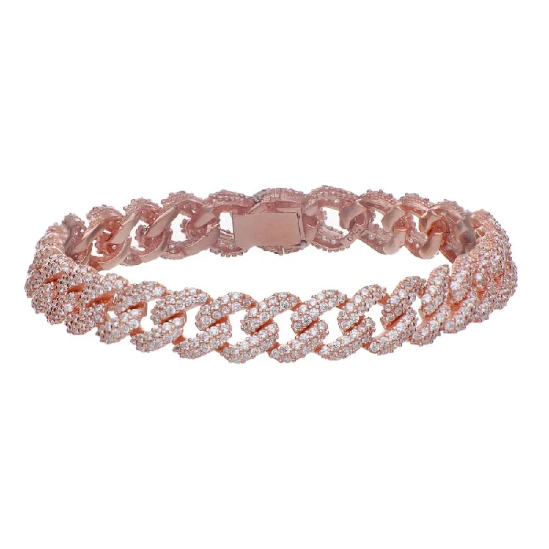 Ladies bracelets chic flair -VIBRATION BRACELET, ROSE GOLD