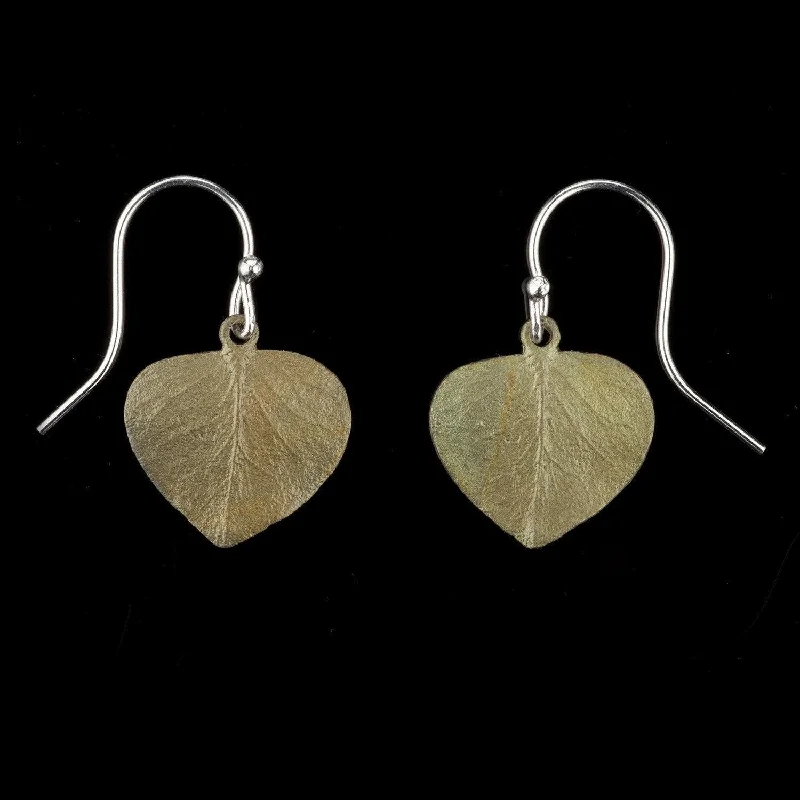 ladies-party-chandelier-earrings-Eucalyptus Earrings - Leaf Wire Drop