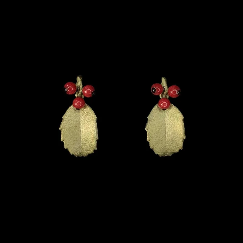 ladies-party-leverback-earrings-Holly Jade Earrings - Post