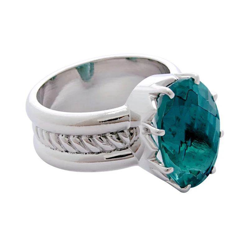 ladies-oval-diamond-rings-Ring-Fluorite