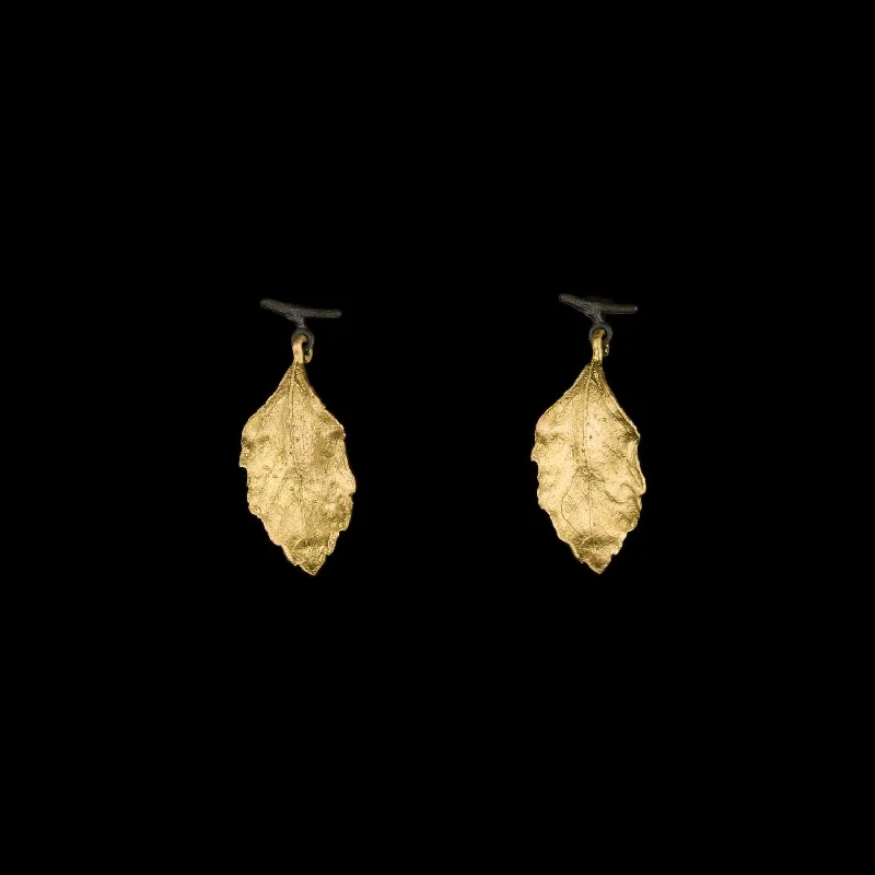 ladies-luxury-diamond-earrings-Autumn Birch Earrings - Post