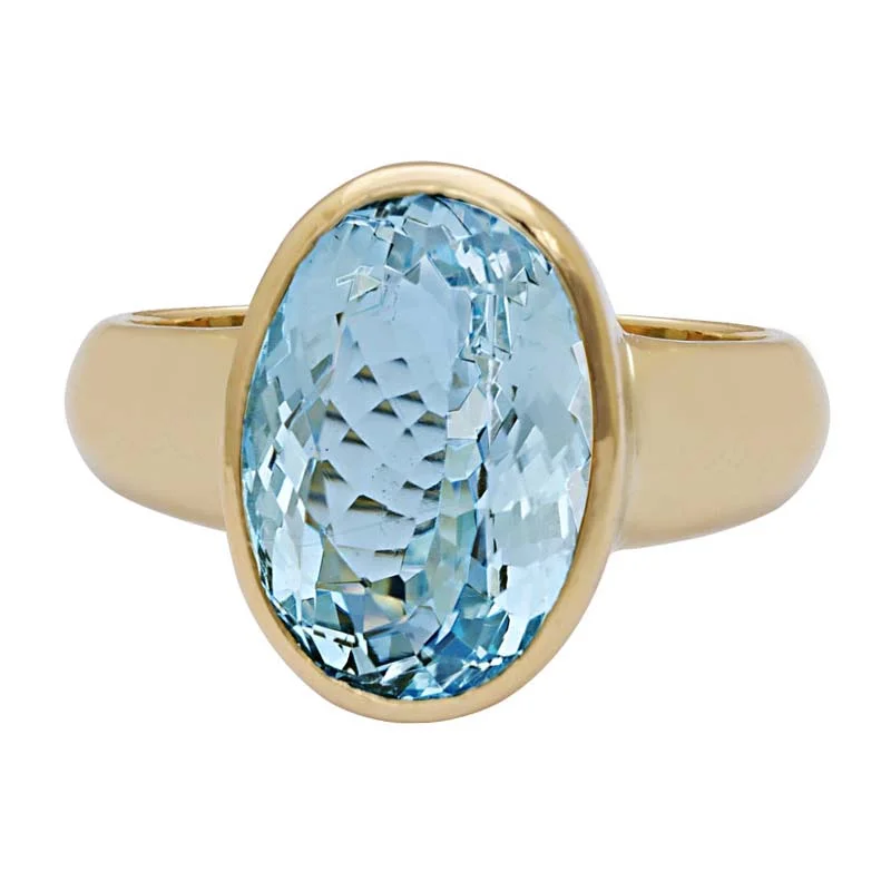 ladies-sapphire-cluster-rings-Ring-aquamarine (530D)