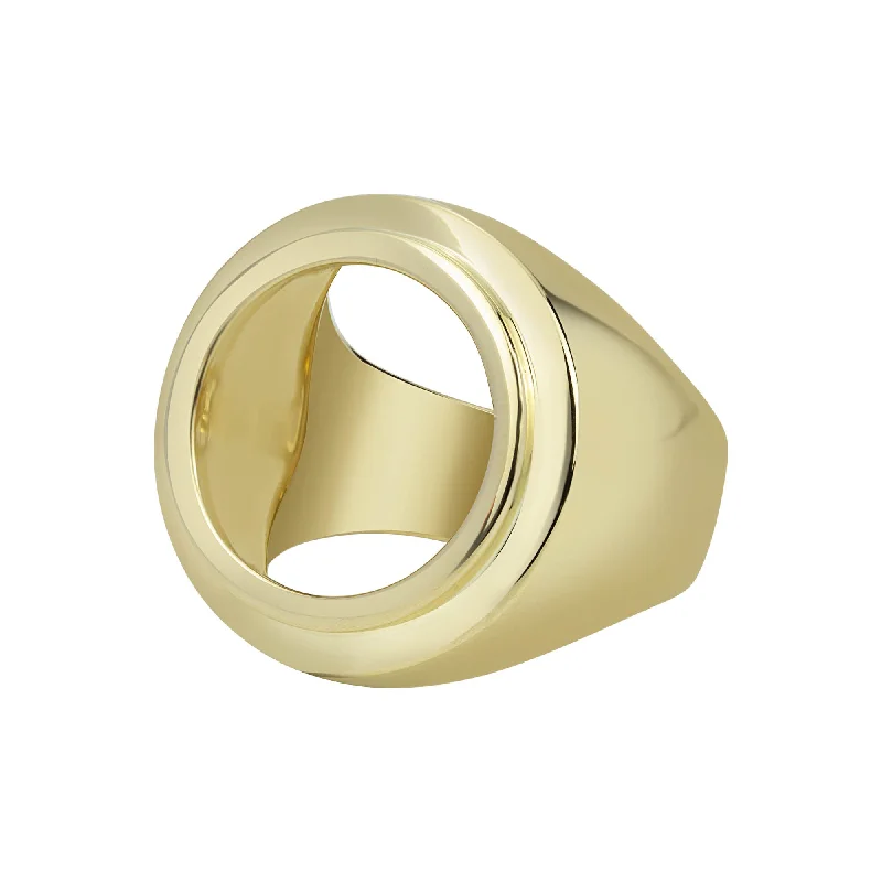 ladies-vintage-diamond-rings-Ring - Gold