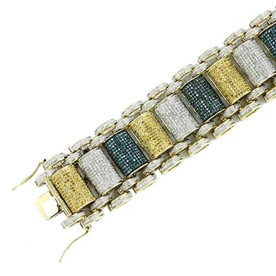 Ladies bracelets natural elegance -DIAMOND MENS BRACELET