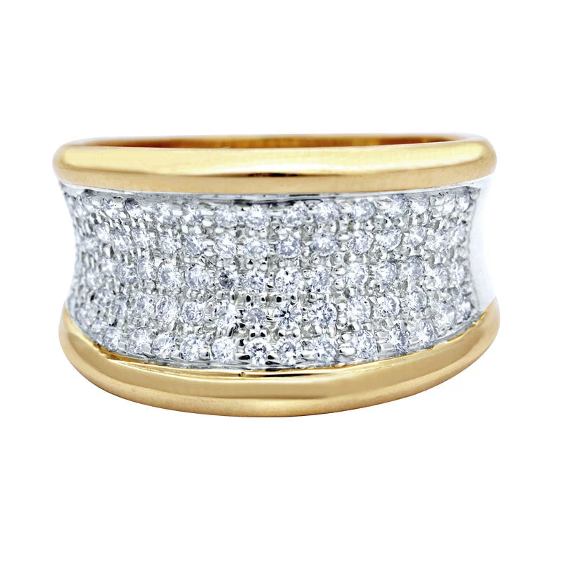 ladies-pear-cut-white-gold-rings-Repair - Ring - Diamond (1CM)