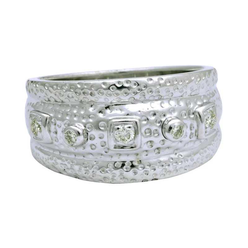 ladies-white-gold-pave-rings-Ring-Diamond