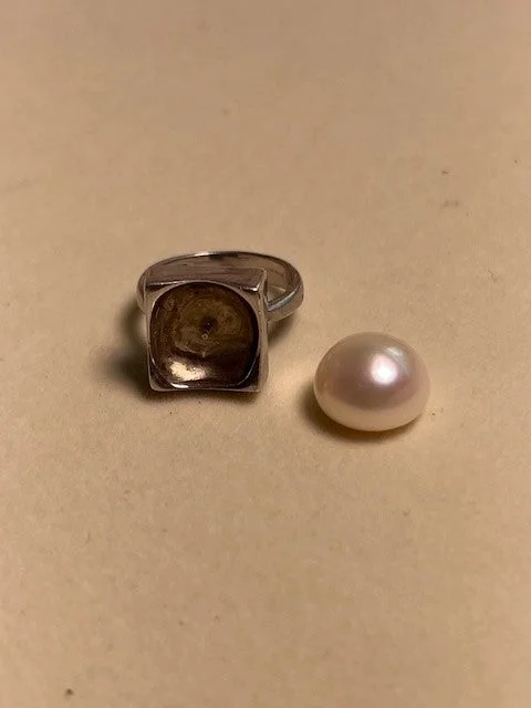 ladies-affordable-pearl-rings-Repair - Ring - Pearl