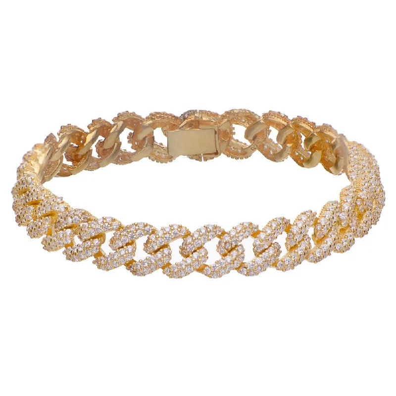 Ladies bracelets with shell charms -VIBRATION BRACELET, GOLD