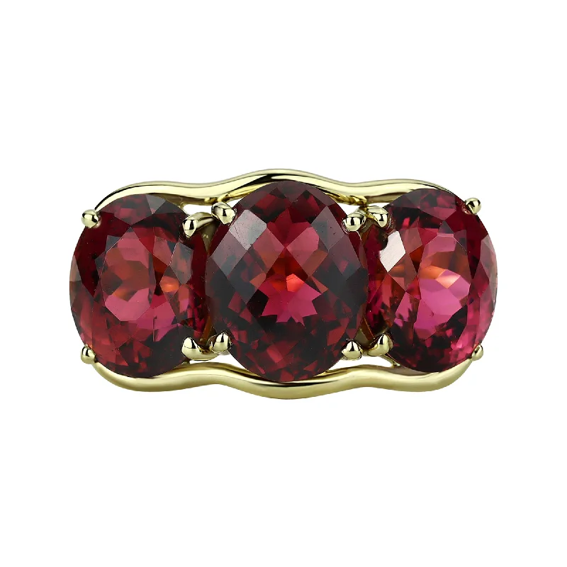 ladies-radiant-cut-sapphire-rings-Ring-tourmaline (667N)