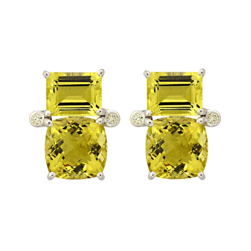 ladies-moon-diamond-earrings-Earrings-Lemon Quartz and Diamond