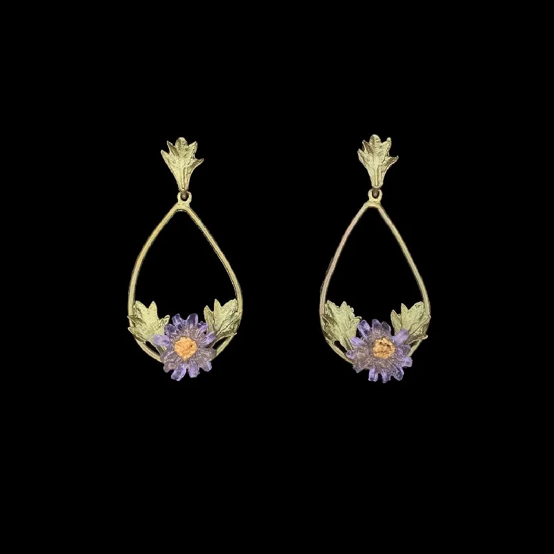 ladies-gift-bar-earrings-Aster Earrings - Oval