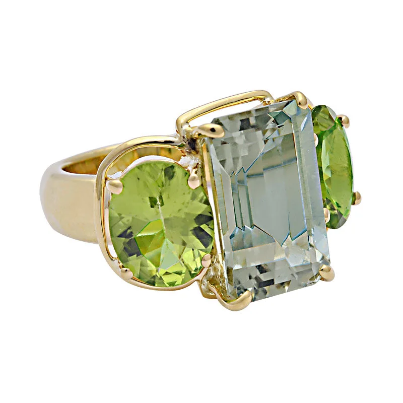 ladies-infinity-platinum-rings-Ring-Green Quartz and Peridot