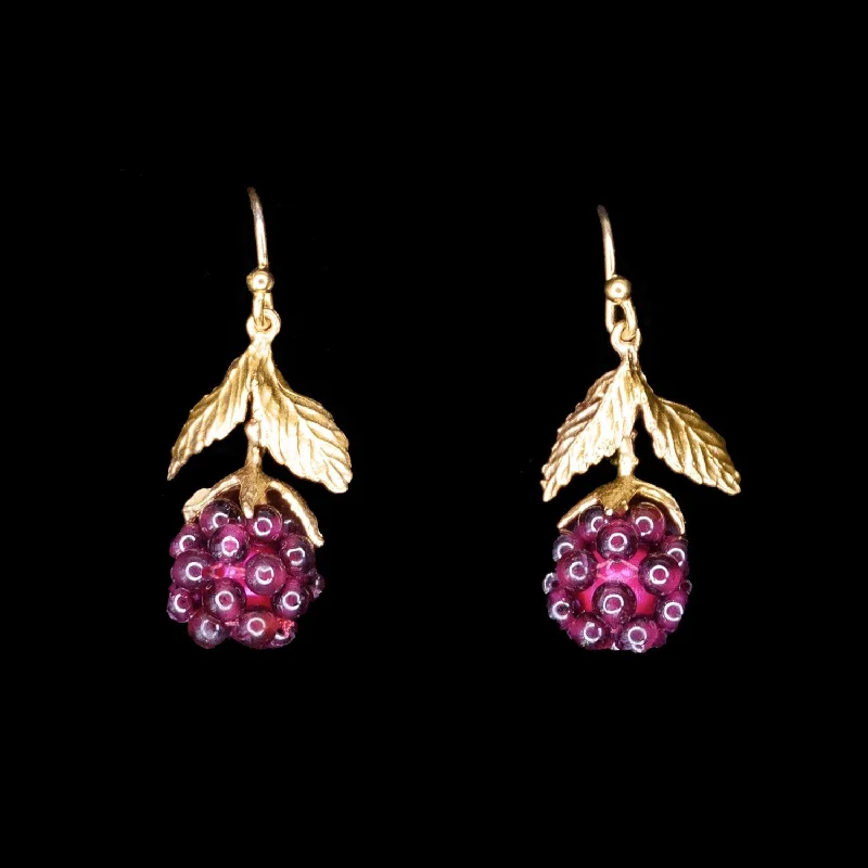 ladies-custom-chandelier-earrings-Fine Raspberry Earrings