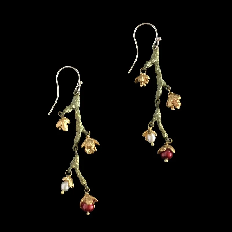 ladies-vintage-chandelier-earrings-American Cypress Earring - Long