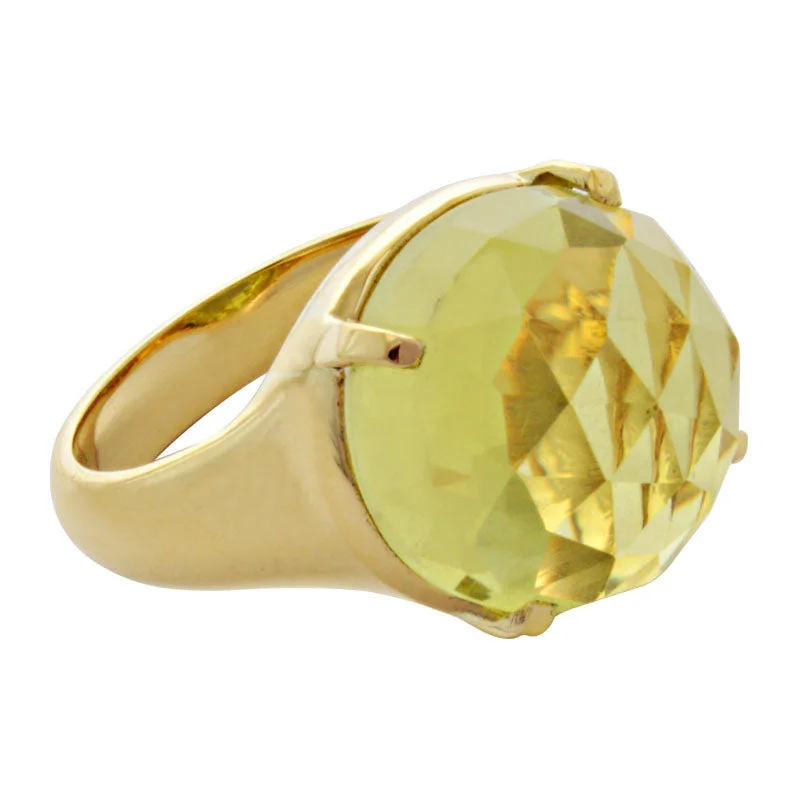 ladies-rose-gold-pave-rings-Ring-Lemon Quartz