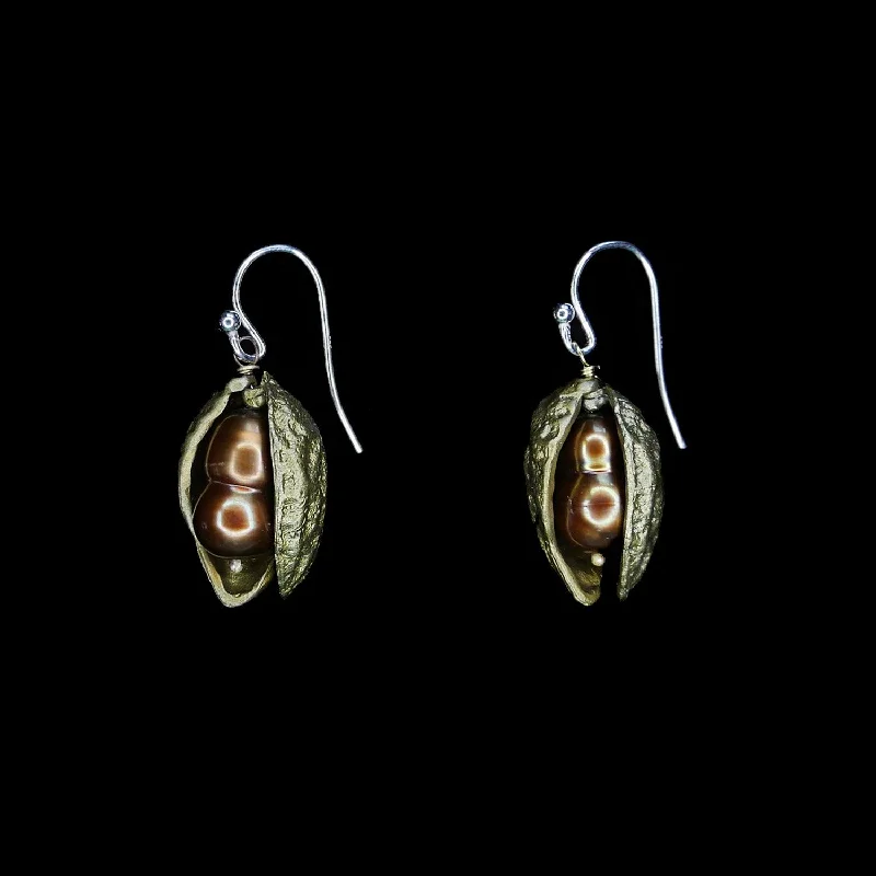 ladies-handmade-chandelier-earrings-Peanut Earrings