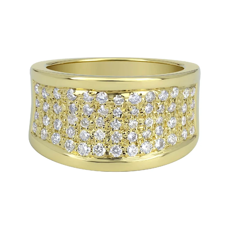 ladies-round-silver-rings-Ring - Diamond