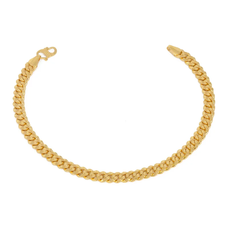 Ladies bracelets for startup vibes -22K Gold Bracelet