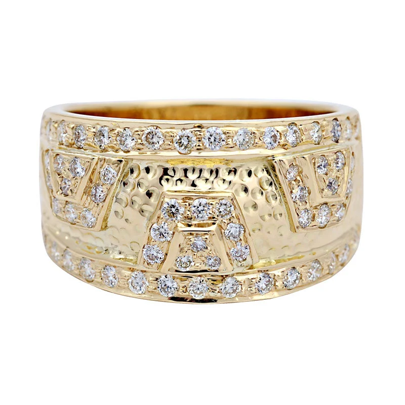 ladies-modern-platinum-rings-Ring-Diamond