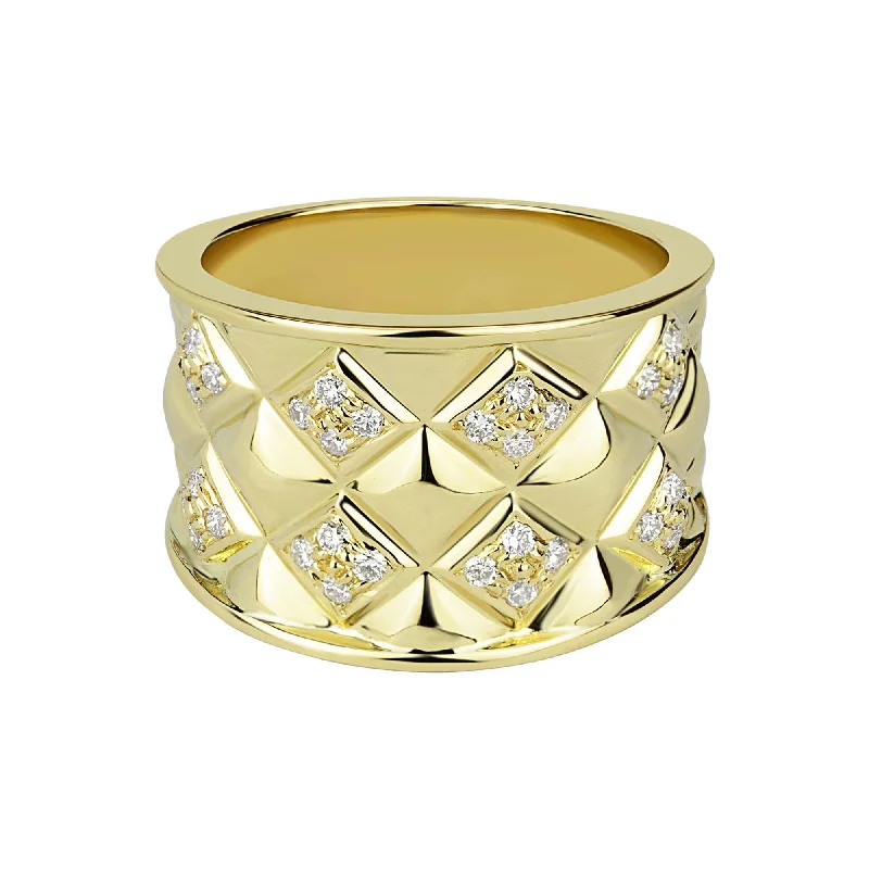 ladies-emerald-cut-diamond-rings-Ring - Diamond (2298A)