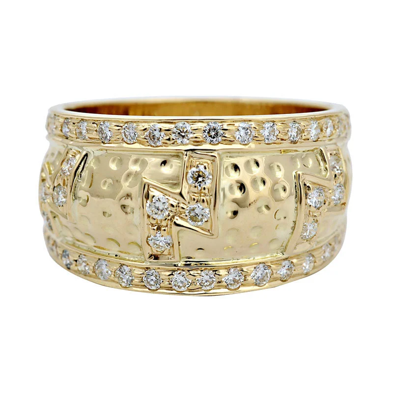 ladies-platinum-narrow-band-rings-Ring-Diamond